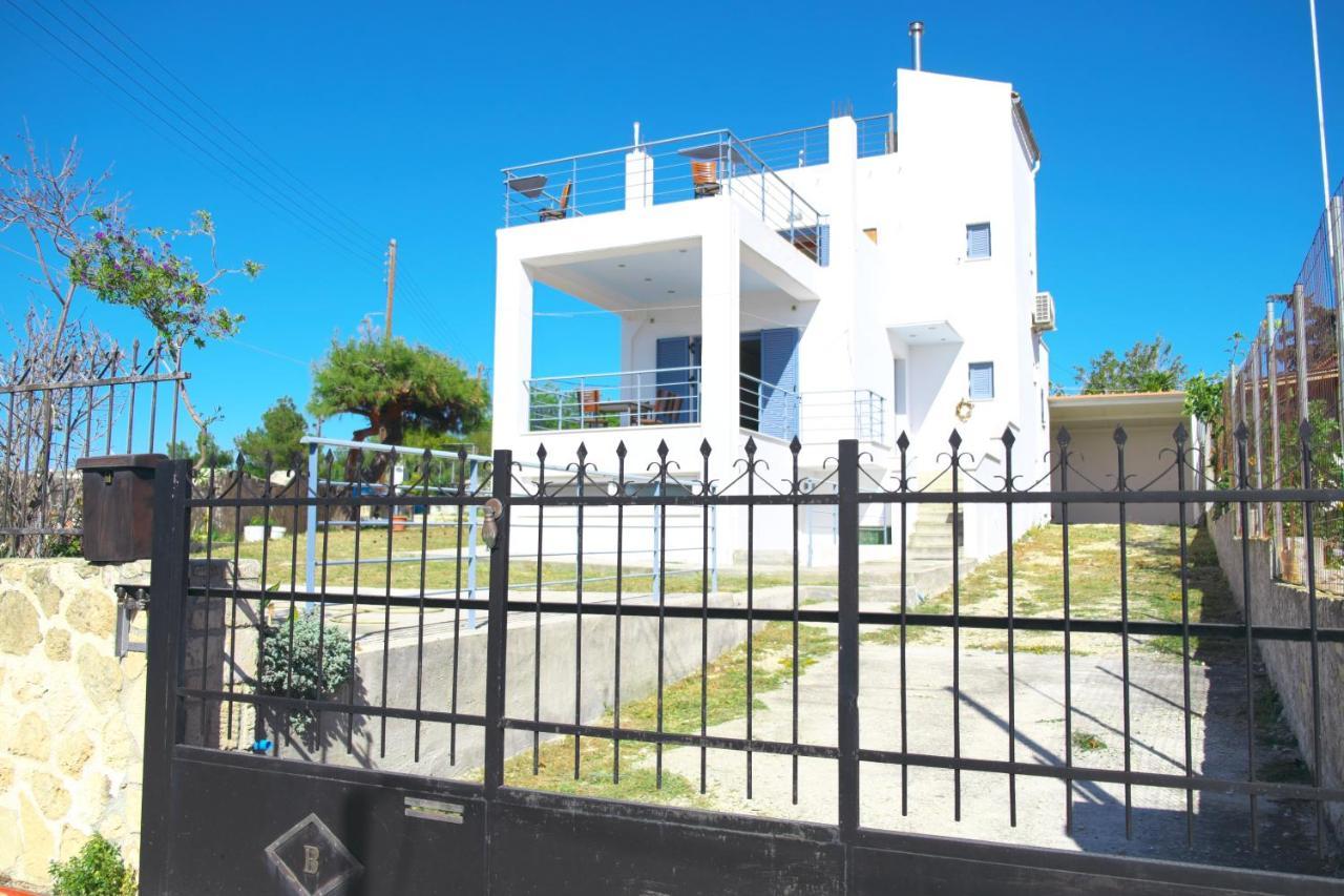 Georgia'S House Villa Aegina Kültér fotó