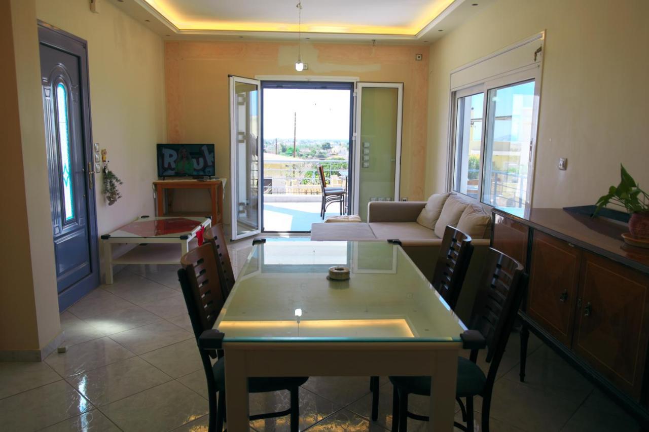Georgia'S House Villa Aegina Kültér fotó