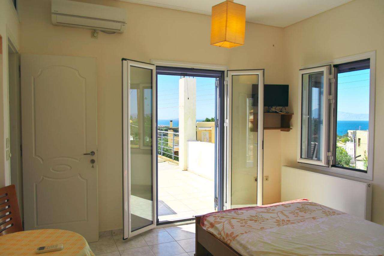 Georgia'S House Villa Aegina Kültér fotó