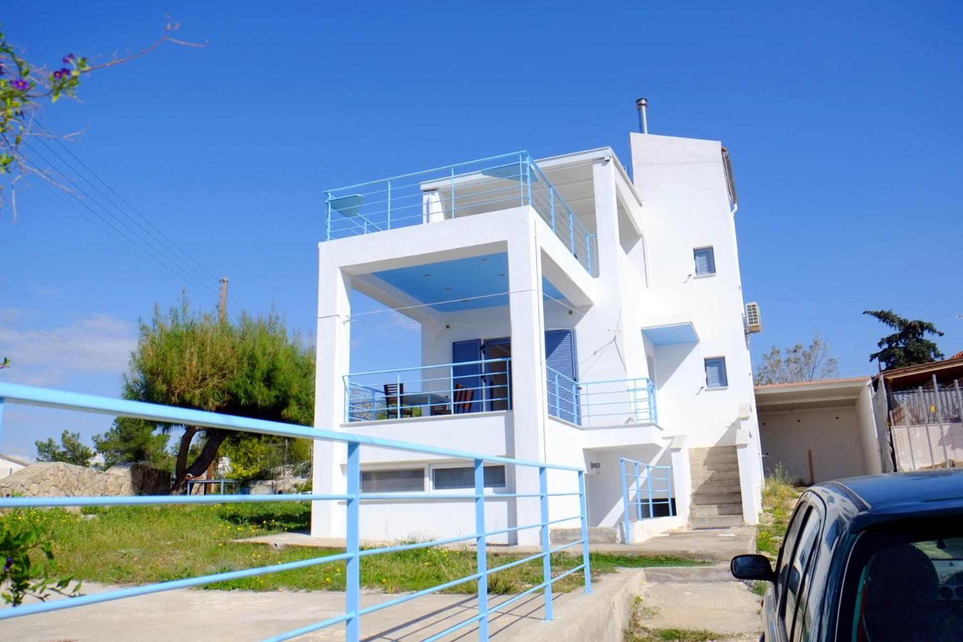 Georgia'S House Villa Aegina Kültér fotó