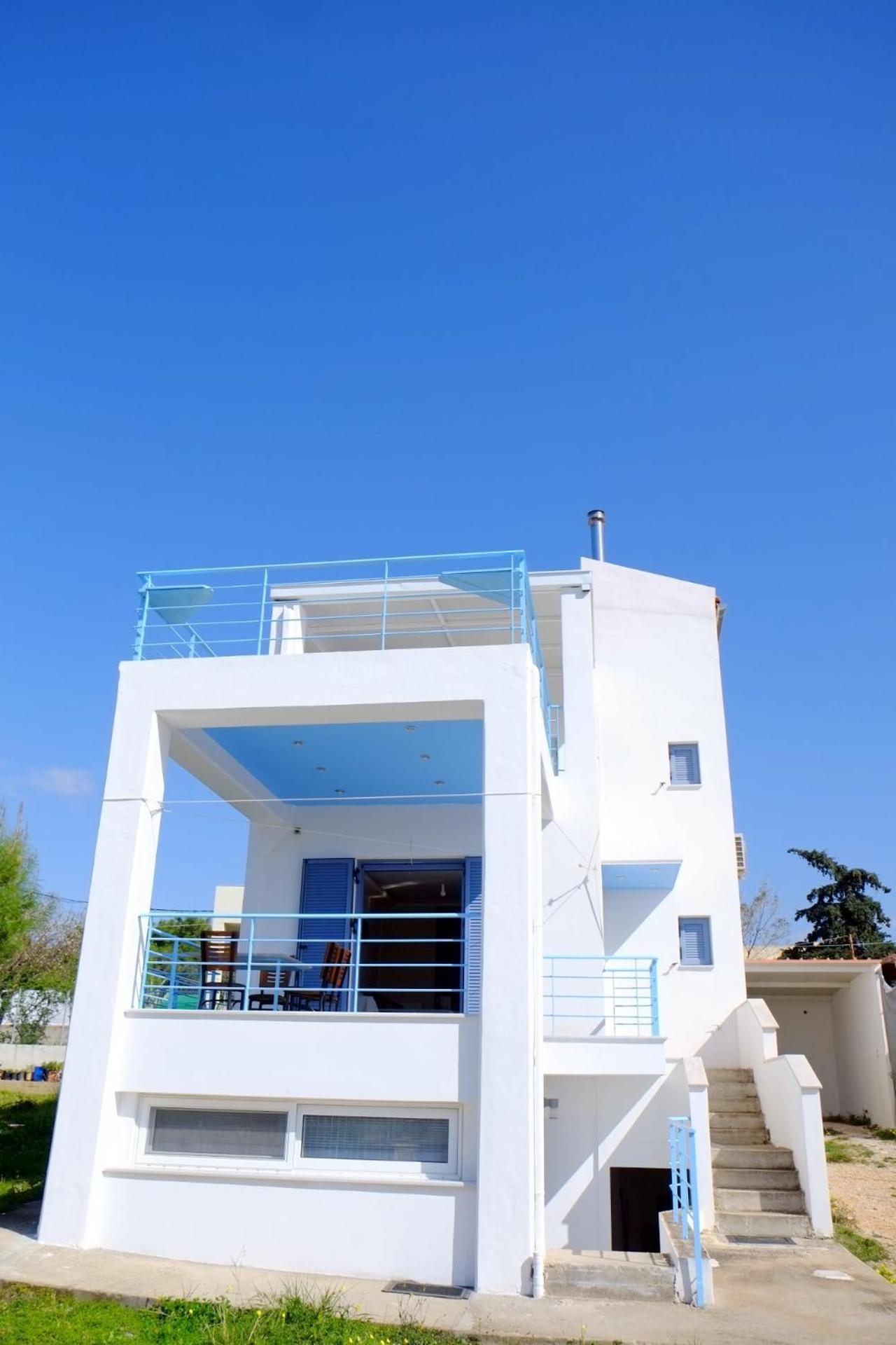 Georgia'S House Villa Aegina Kültér fotó