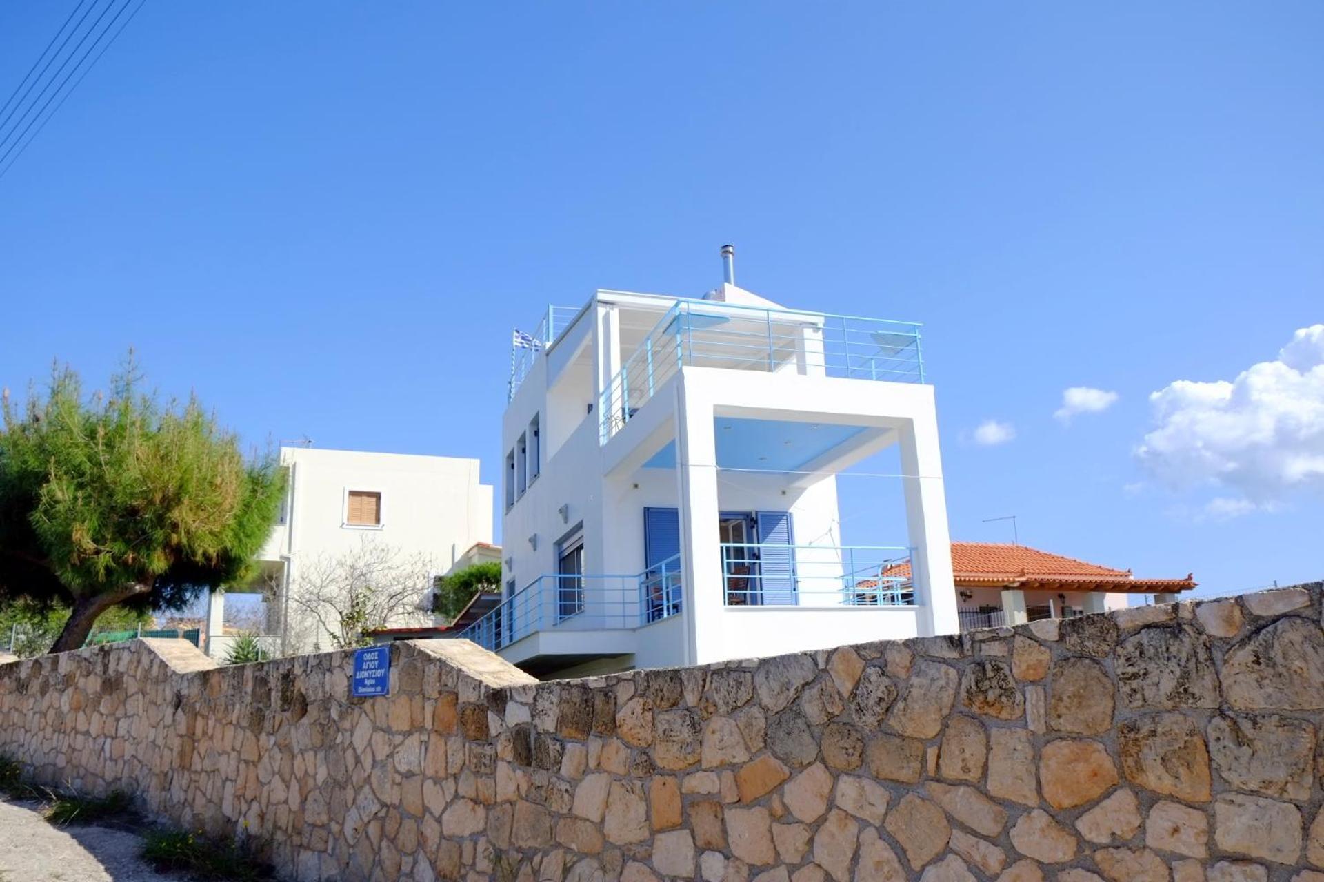 Georgia'S House Villa Aegina Kültér fotó