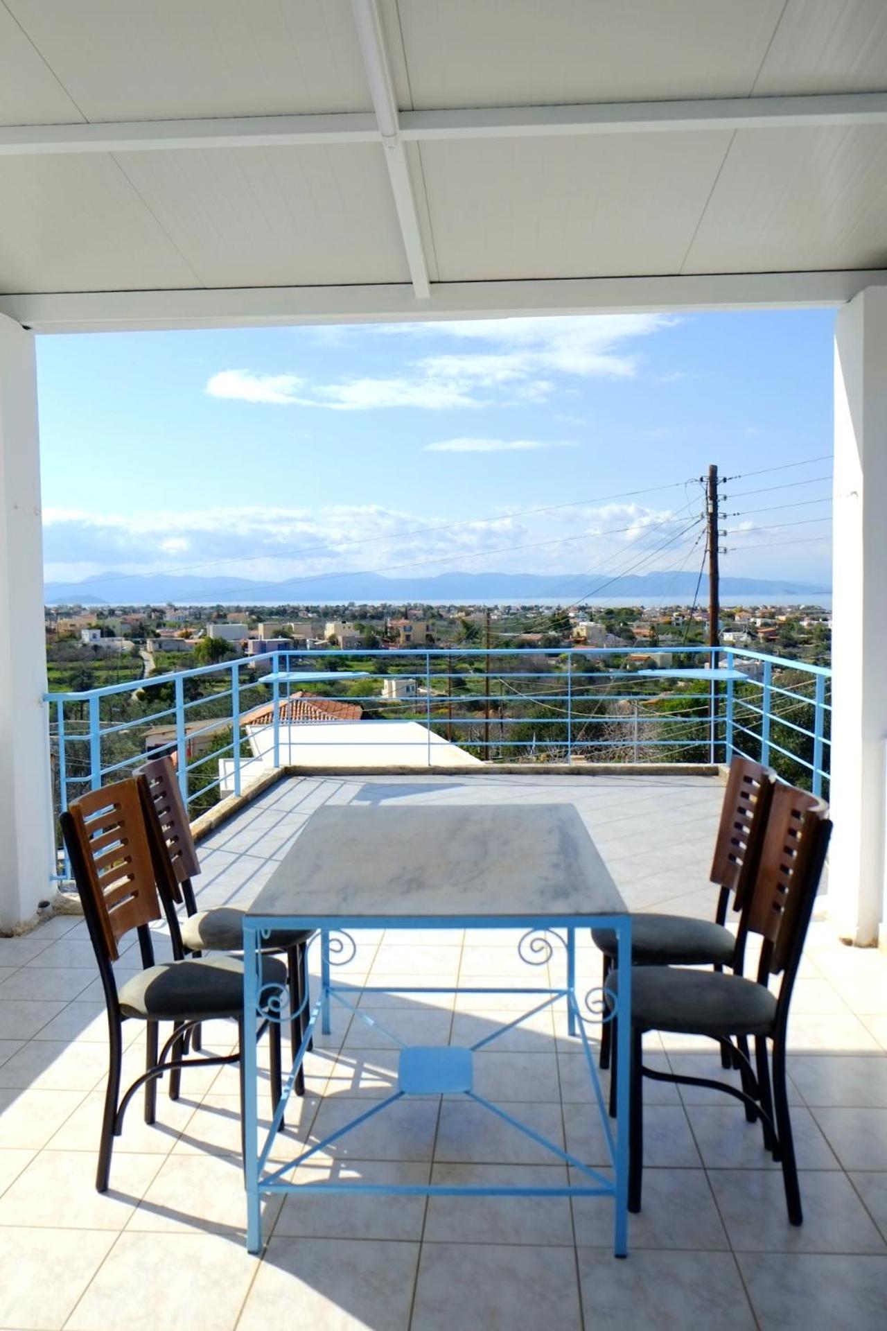 Georgia'S House Villa Aegina Kültér fotó